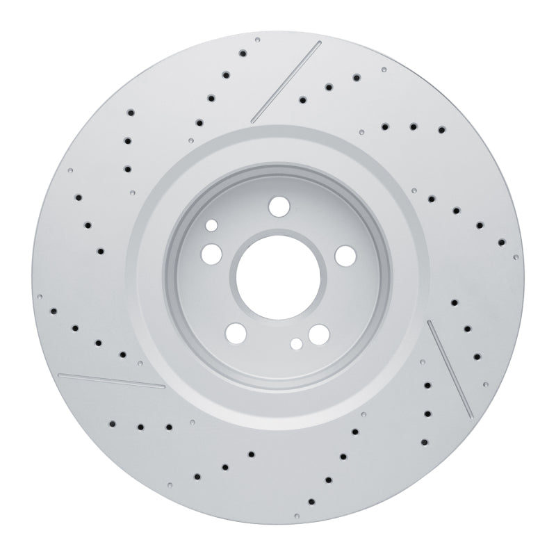 DFC DFC 21-25 Mercedes-Benz GLS63 AMG Rear Drilled GeoSPEC Coated Rotor and Slotted