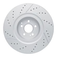 Load image into Gallery viewer, DFC DFC 21-25 Mercedes-Benz GLS63 AMG Rear Drilled GeoSPEC Coated Rotor and Slotted