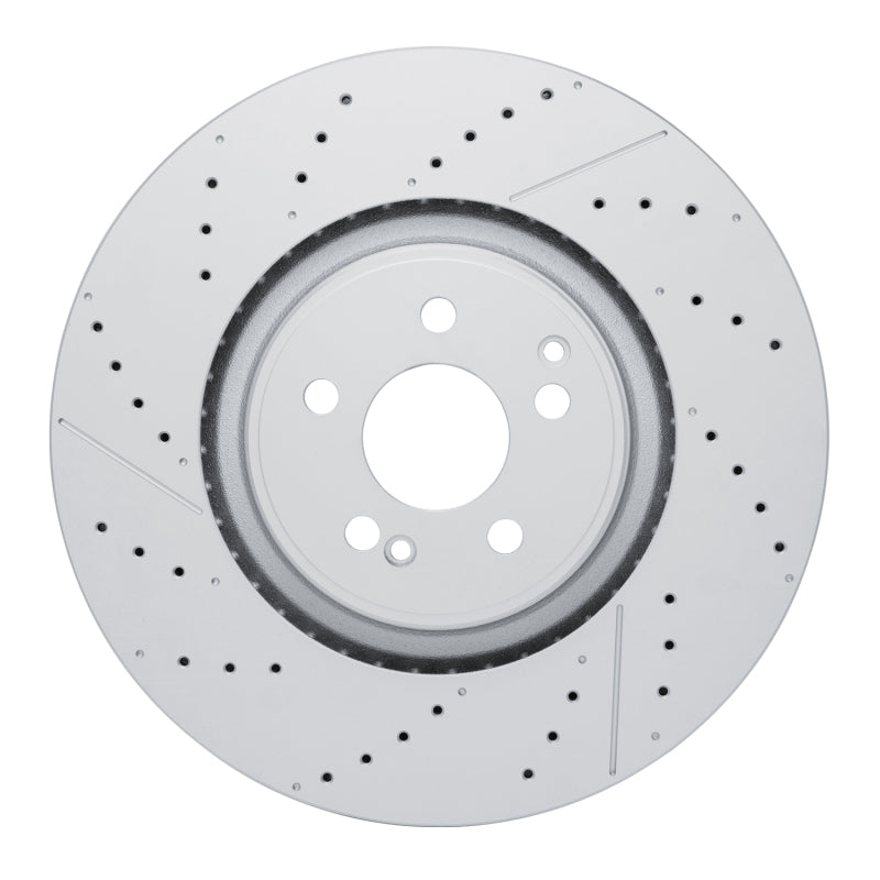 DFC DFC 21-25 Mercedes-Benz GLS63 AMG Rear Drilled GeoSPEC Coated Rotor and Slotted