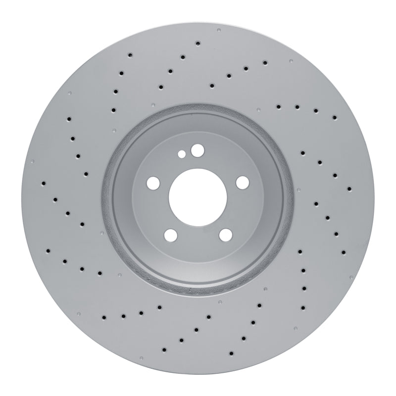 DFC DFC 21-25 Mercedes-Benz S500 Front Drilled Hi-Carbon Alloy Geomet Coated Rotor