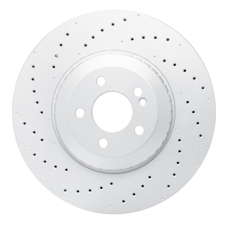 DFC DFC 21-25 Mercedes-Benz S500 Rear Drilled Hi-Carbon Alloy Geomet Coated Rotor