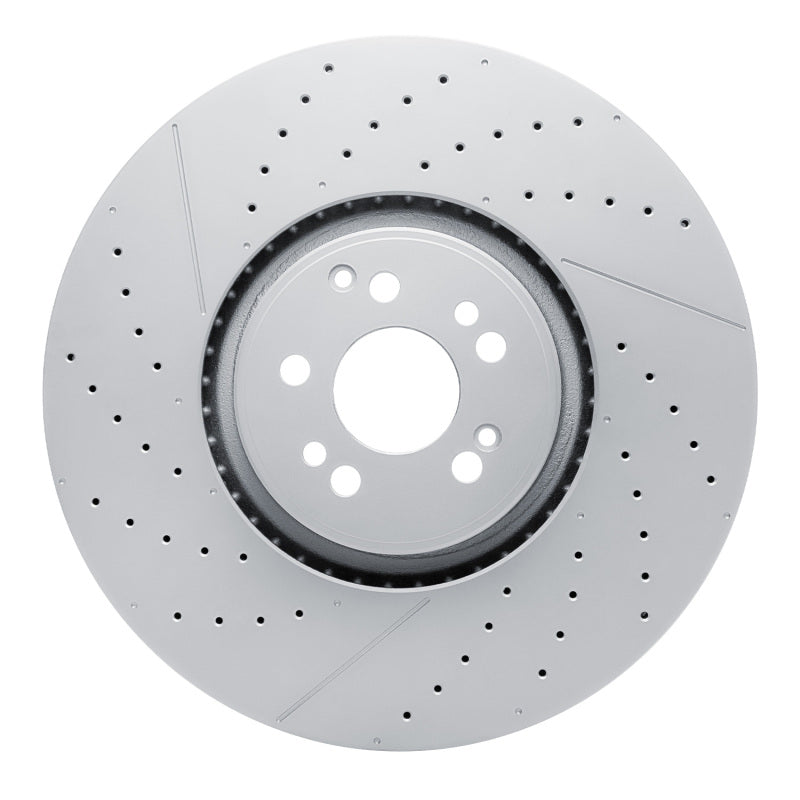 DFC DFC 21-25 Mercedes-Benz S63 AMG E Performance Front Drilled GeoSPEC Coated Rotor and Slotted