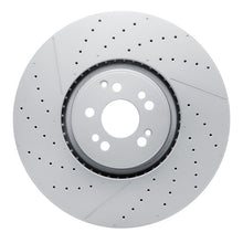 Load image into Gallery viewer, DFC DFC 21-25 Mercedes-Benz S63 AMG E Performance Front Drilled GeoSPEC Coated Rotor and Slotted