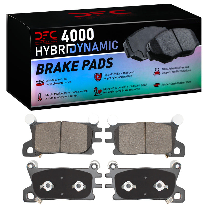 DFC DFC 21-26 Genesis Gv80 Coupe Front 4000 Hybridynamic Brake Pads