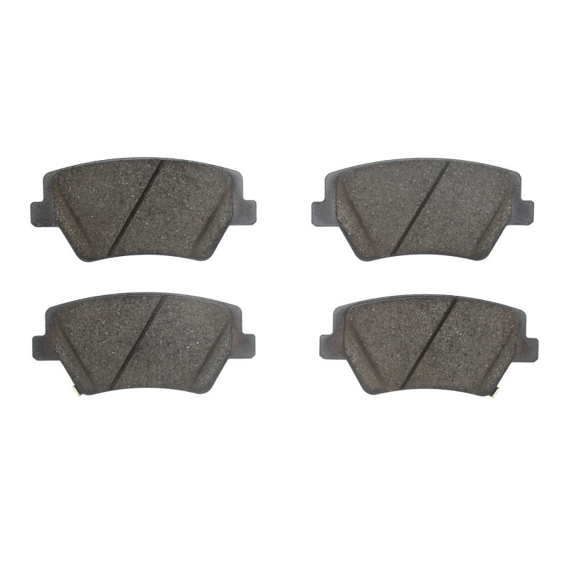 DFC DFC 21-26 Kia EV6 Rear 4000 Hybridynamic Brake Pads