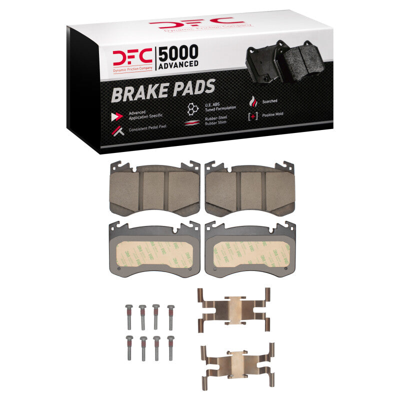 DFC DFC 22-24 Land Rover Range Rover Sport Front 5000 Advanced Ceramic Brake Pads and Hardware Kit