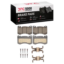 Load image into Gallery viewer, DFC DFC 22-24 Land Rover Range Rover Sport Front 5000 Advanced Ceramic Brake Pads and Hardware Kit