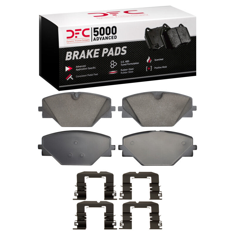 DFC DFC 22-24 Land Rover Range Rover Sport Rear 5000 Advanced Ceramic Brake Pads and Hardware Kit