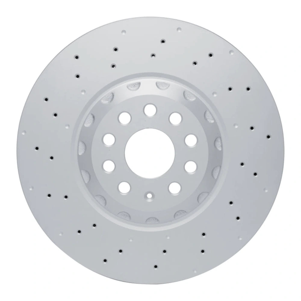 DFC DFC 22-25 Audi S3 (USA/Canada) Front Drilled GeoSPEC Coated Rotor