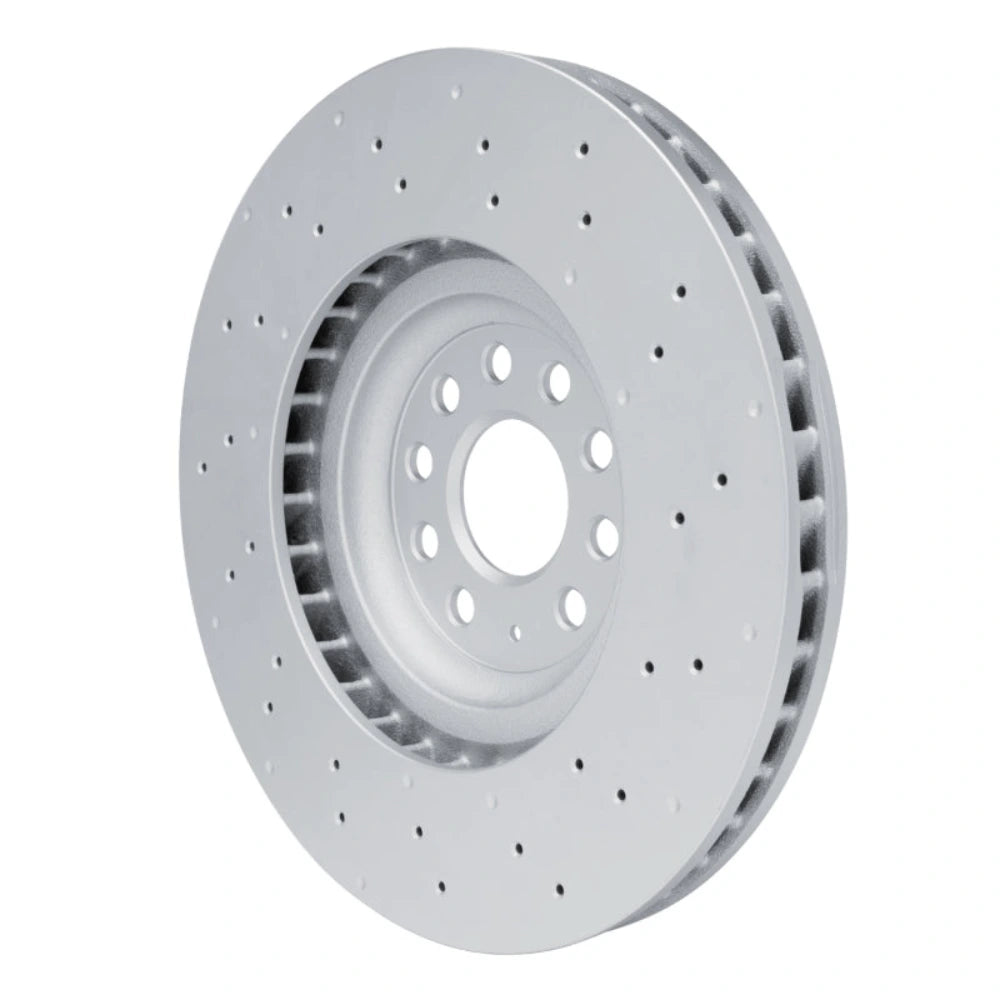 DFC DFC 22-25 Audi S3 (USA/Canada) Front Drilled GeoSPEC Coated Rotor