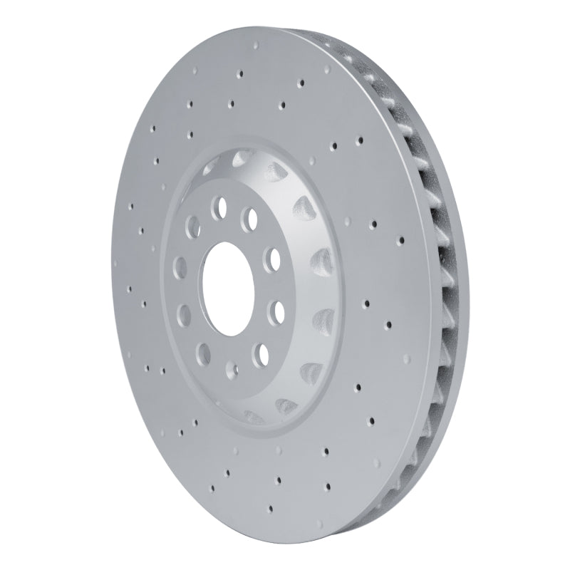 DFC DFC 22-25 Audi S3 (USA/Canada) Front Drilled GeoSPEC Coated Rotor