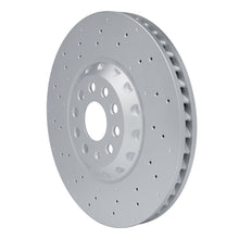 Load image into Gallery viewer, DFC DFC 22-25 Audi S3 (USA/Canada) Front Drilled GeoSPEC Coated Rotor