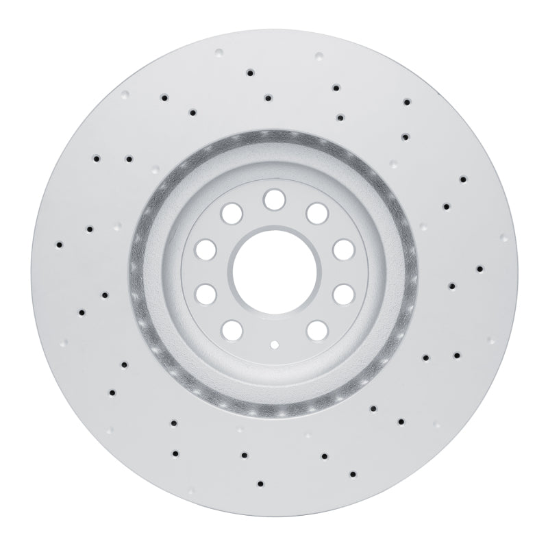 DFC DFC 22-25 Audi S3 (USA/Canada) Front Drilled GeoSPEC Coated Rotor