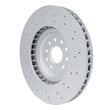Load image into Gallery viewer, DFC DFC 22-25 Audi S3 (USA/Canada) Front Drilled GeoSPEC Coated Rotor