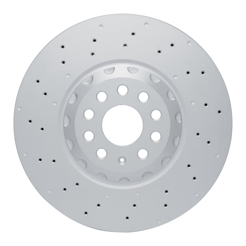 DFC DFC 22-25 Audi S3 (USA/Canada) Front Drilled GeoSPEC Coated Rotor