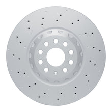 Load image into Gallery viewer, DFC DFC 22-25 Audi S3 (USA/Canada) Front Drilled GeoSPEC Coated Rotor