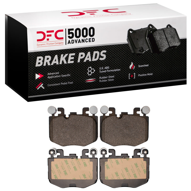 DFC DFC 22-25 BMW 330I xDrive Sedan Front 5000 Advanced Low Metallic Brake Pads