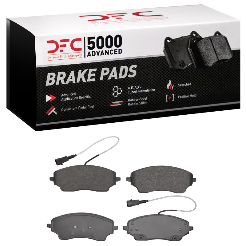 DFC DFC 22-25 Ram ProMaster 2500 Rear 5000 Advanced Semi Metallic Brake Pads