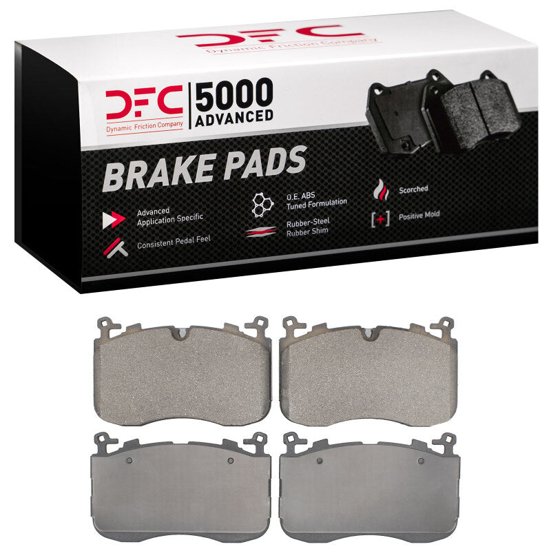 DFC DFC 23-25 BMW XM Front 5000 Advanced Low Metallic Brake Pads