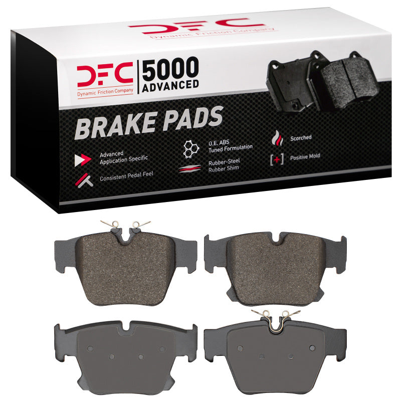 DFC DFC 23-25 BMW XM Rear 5000 Advanced Low Metallic Brake Pads