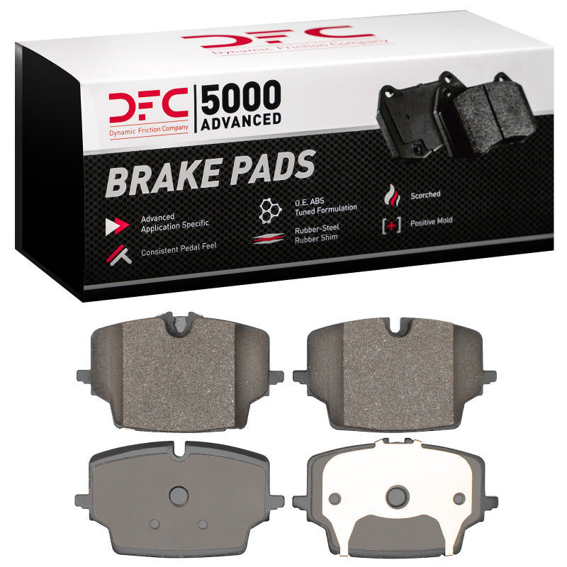 DFC DFC 23-26 BMW X1 (USA/Canada) Front 5000 Advanced Low Metallic Brake Pads