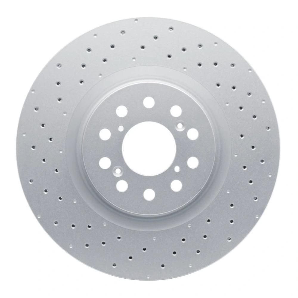 DFC DFC 23-26 Honda Civic Hatchback Front Drilled Hi-Carbon Alloy Geomet Coated Rotor