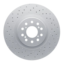 Load image into Gallery viewer, DFC DFC 23-26 Honda Civic Hatchback Front Drilled Hi-Carbon Alloy Geomet Coated Rotor
