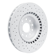 Load image into Gallery viewer, DFC DFC 23-26 Honda Civic Hatchback Front Drilled Hi-Carbon Alloy Geomet Coated Rotor