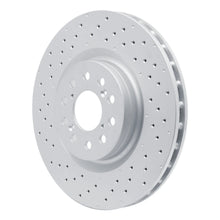 Load image into Gallery viewer, DFC DFC 23-26 Honda Civic Hatchback Front Drilled Hi-Carbon Alloy Geomet Coated Rotor
