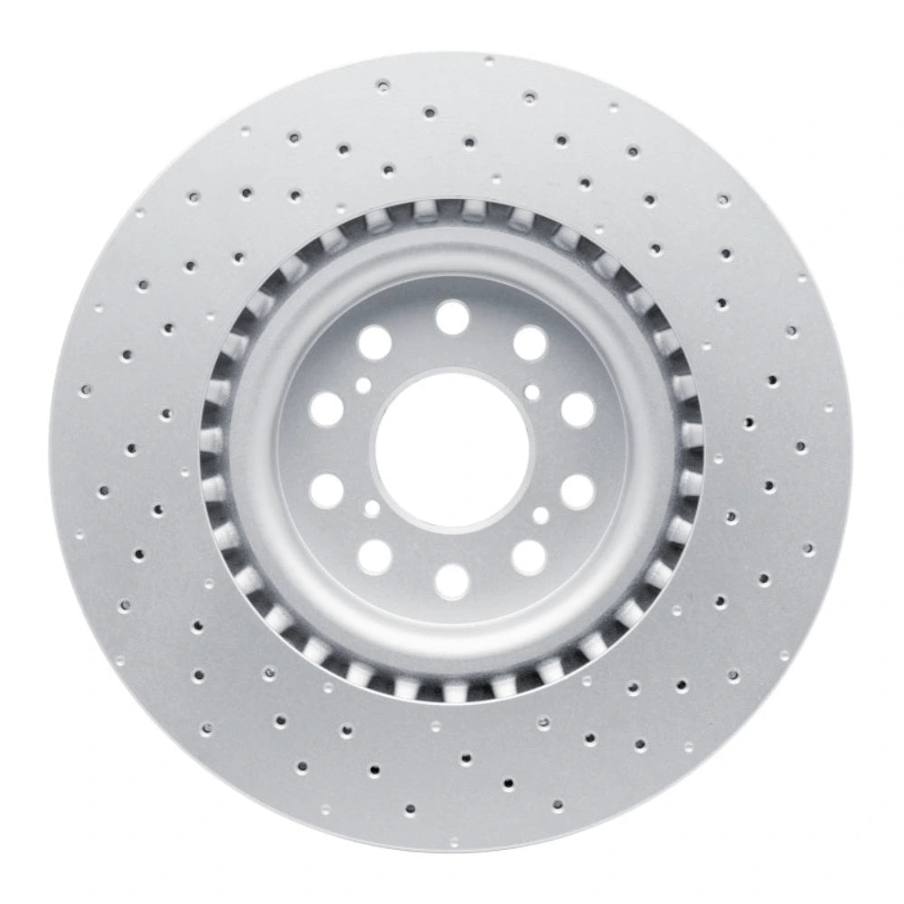 DFC DFC 23-26 Honda Civic Hatchback Front Drilled Hi-Carbon Alloy Geomet Coated Rotor