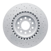 Load image into Gallery viewer, DFC DFC 23-26 Honda Civic Hatchback Front Drilled Hi-Carbon Alloy Geomet Coated Rotor