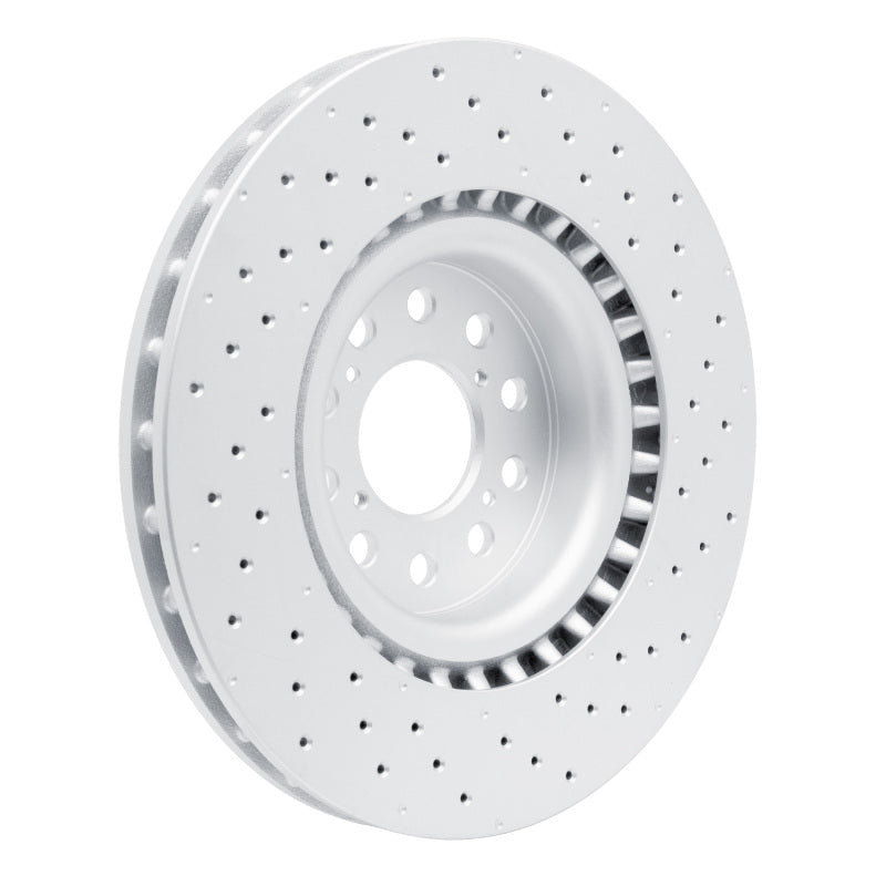 DFC DFC 23-26 Honda Civic Hatchback Front Drilled Hi-Carbon Alloy Geomet Coated Rotor