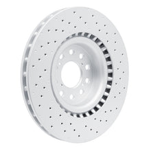 Load image into Gallery viewer, DFC DFC 23-26 Honda Civic Hatchback Front Drilled Hi-Carbon Alloy Geomet Coated Rotor
