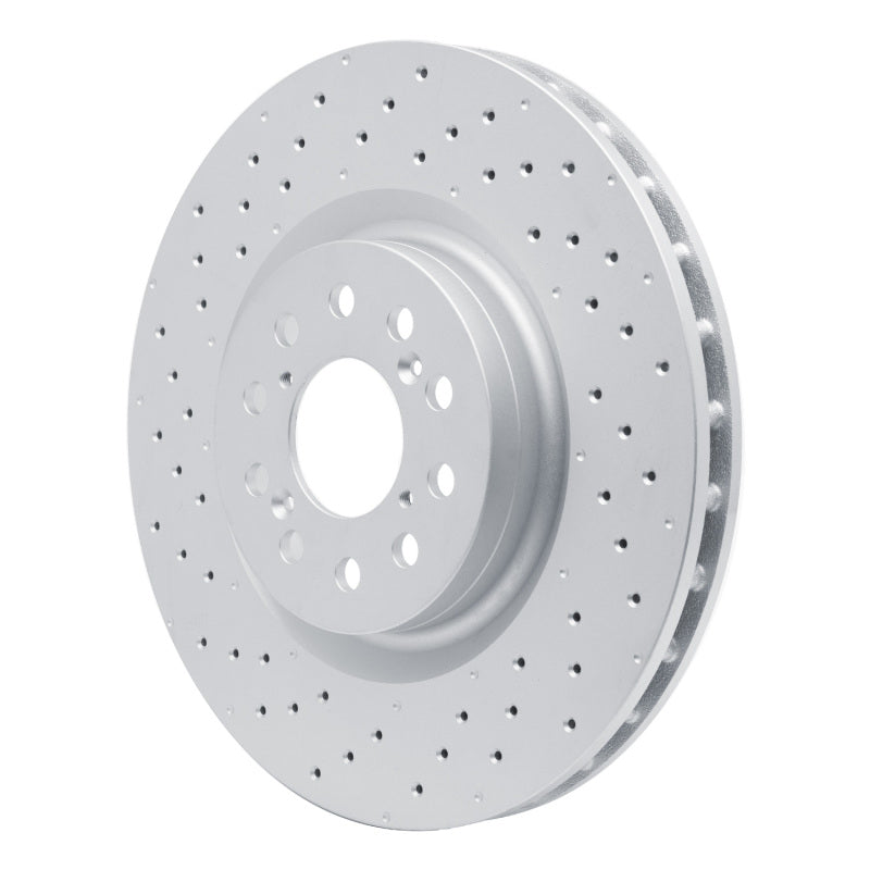 DFC DFC 23-26 Honda Civic Hatchback Front Drilled Hi-Carbon Alloy Geomet Coated Rotor