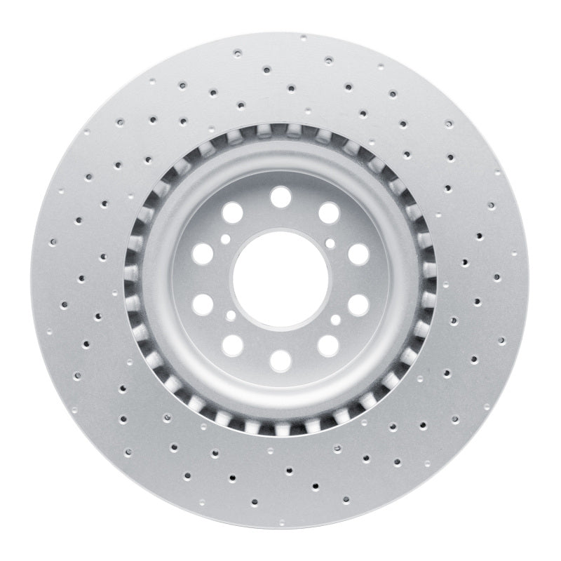 DFC DFC 23-26 Honda Civic Hatchback Front Drilled Hi-Carbon Alloy Geomet Coated Rotor