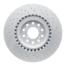 Load image into Gallery viewer, DFC DFC 23-26 Honda Civic Hatchback Front Drilled Hi-Carbon Alloy Geomet Coated Rotor