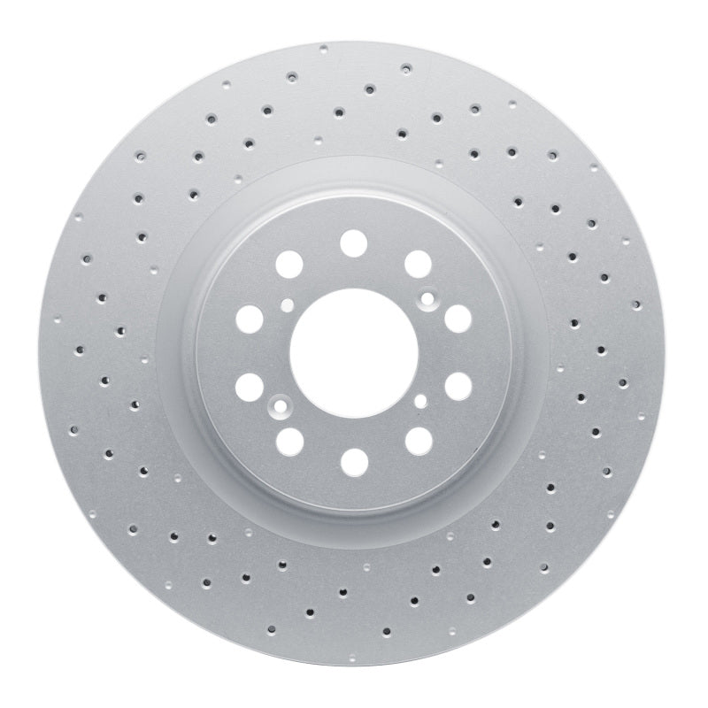 DFC DFC 23-26 Honda Civic Hatchback Front Drilled Hi-Carbon Alloy Geomet Coated Rotor
