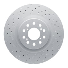 Load image into Gallery viewer, DFC DFC 23-26 Honda Civic Hatchback Front Drilled Hi-Carbon Alloy Geomet Coated Rotor