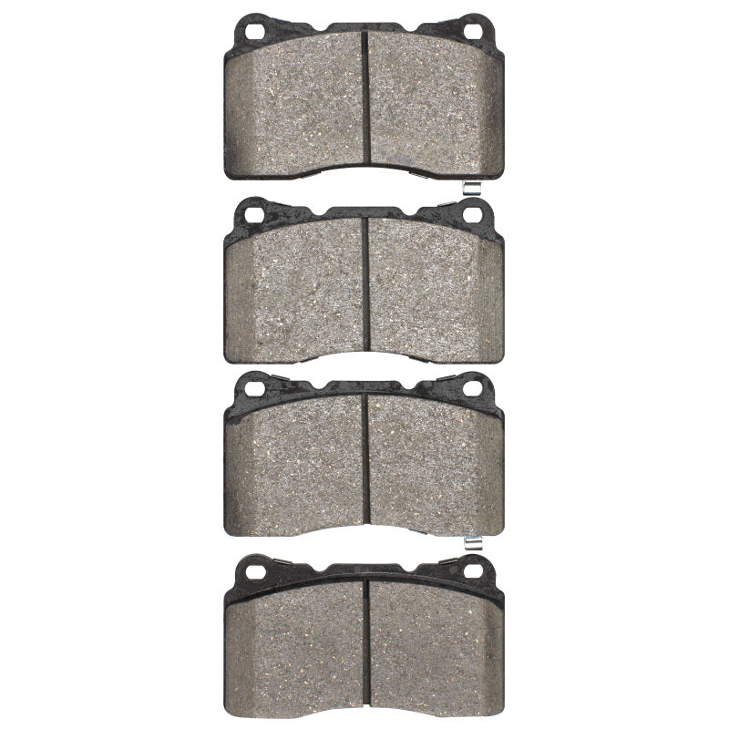 DFC DFC 23-26 Honda Civic Type-R Front 4000 HybriDynamic Brake Pads