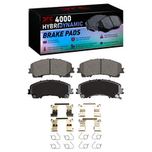 Load image into Gallery viewer, DFC DFC 23-26 Nissan Z Front 4000 HybriDynamic Brake Pads and Hardware Kit