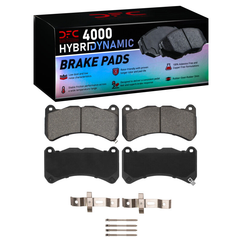 DFC DFC 24-25 Subaru WRX Front 4000 HybriDynamic Brake Pads and Hardware Kit