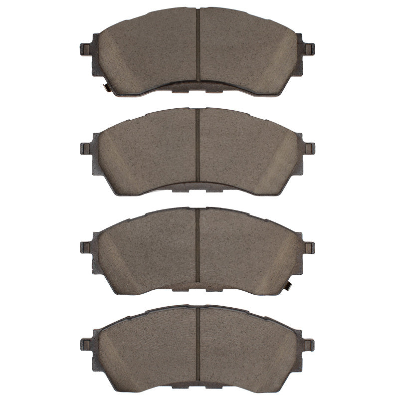 DFC DFC 24-26 Ford Ranger Raptor (USA/Canada) Front 5000 Advanced Ceramic Brake Pads