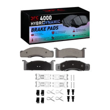 Load image into Gallery viewer, DFC 4000-0033-01 brake pads product view 1