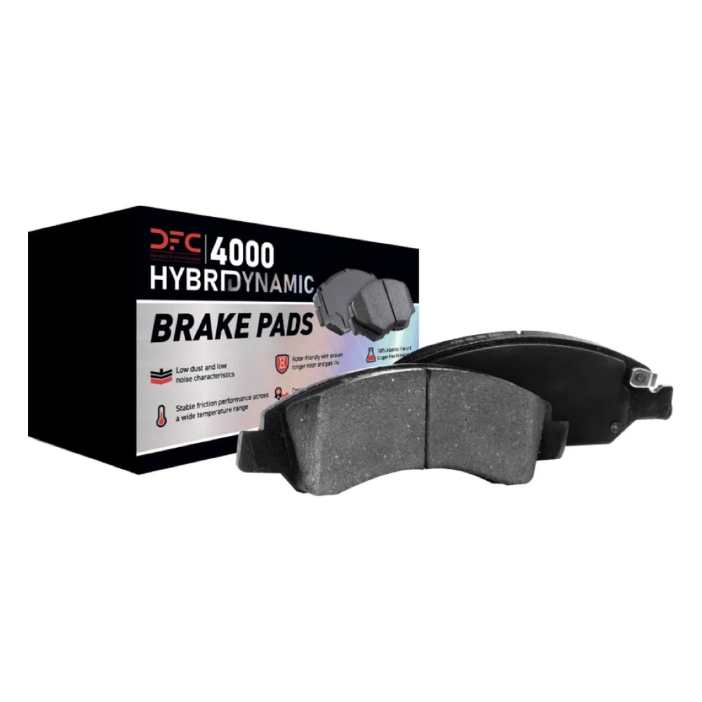 DFC 4000-0033-01 brake pads product view 2