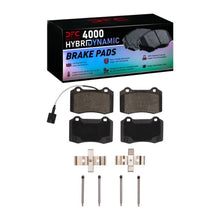 Load image into Gallery viewer, DFC 4000-1270-01 brake pads product view 1
