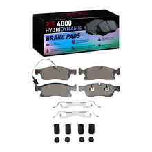 Load image into Gallery viewer, DFC 4000-1904-21 brake pads product view 1
