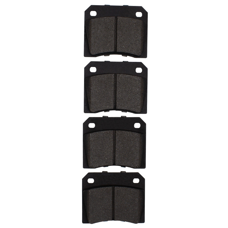 DFC DFC 58-93 AC Cobra Rear/Front 5000 Advanced Low Metallic Brake Pads