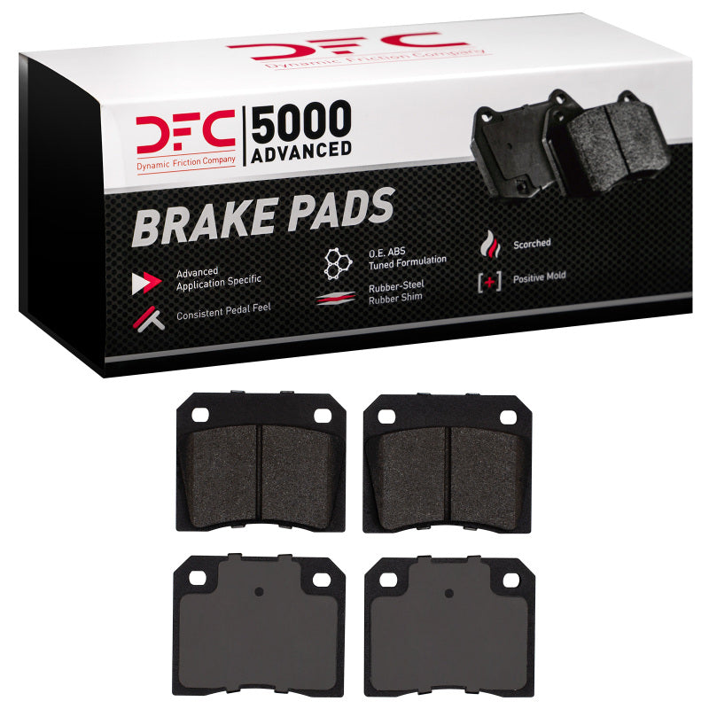 DFC DFC 58-93 AC Cobra Rear/Front 5000 Advanced Low Metallic Brake Pads