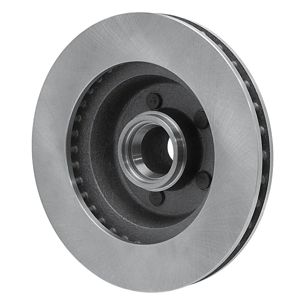 Dynamic Friction Company Front Brake Rotor for 1974-1978 Chrysler Town & Country, product view 2
