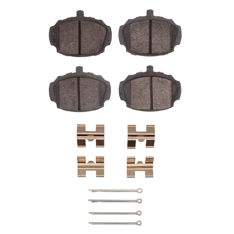 DFC DFC 62-80 MG MGB Front 4000 HybriDynamic Brake Pads and Hardware Kit